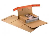 ColomPac Wikkelverpakking ordner, zelfklevend, 322 x 292 x 35-80mm (pak 20 stuks)