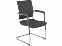 Conferentiestoel Prof Chair 045 zwart