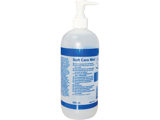 Diversey Soft Care Med H5 handontsmettingsmiddel navulcassette gel 500 ml (doos 6 x 500 milliliter)