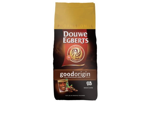 Douwe Egberts Instant koffie Goodorigin (doos 10 x 300 gram)