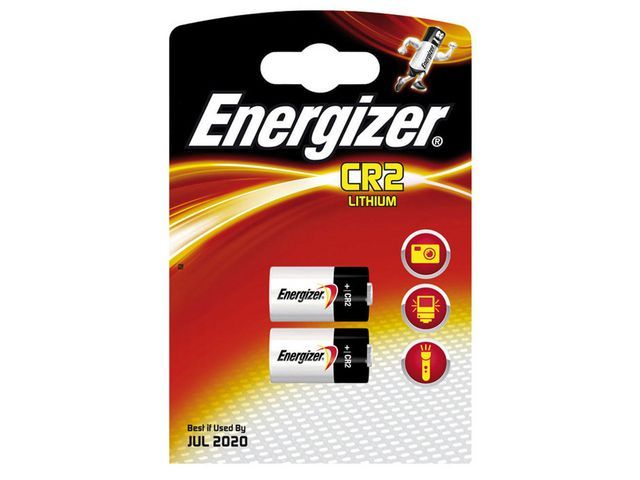 Battery Energizer Photo CR2 lithium/pk 2