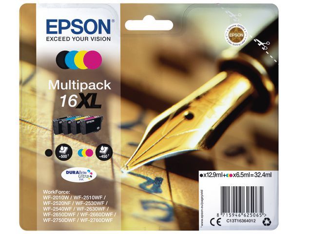 Inkjet Epson T16364012(16XL) multipk/pk4