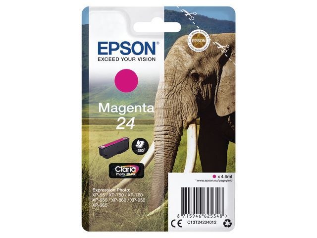 Inkjet Epson T24234012 magenta (24)