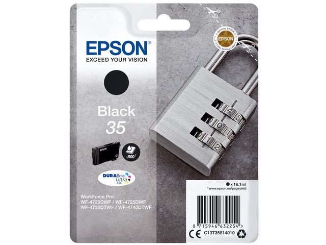 Inkjet Epson T35814010 zwart(35)