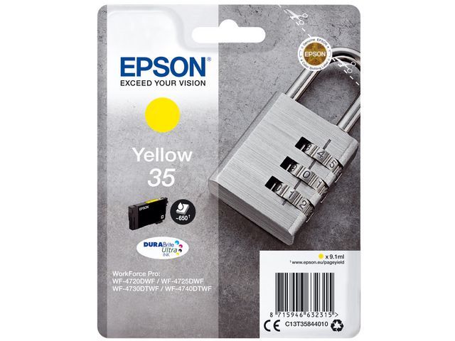 Inkjet Epson T35844010 geel (35)