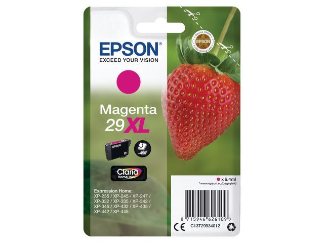 Inkjet Epson 29XL T29934012 magenta