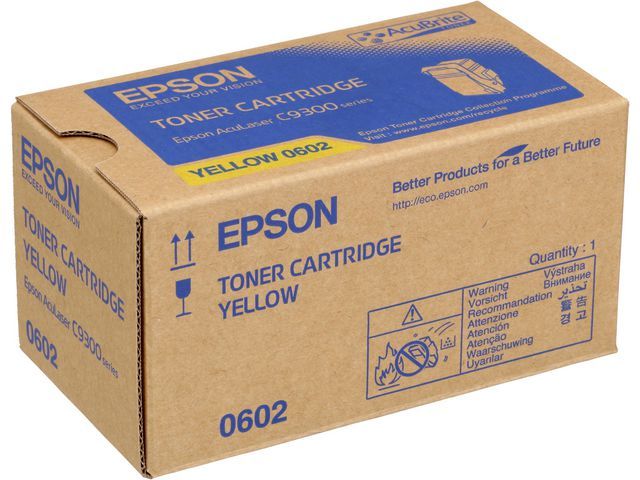 Toner Epson C13S050602 7,5K geel