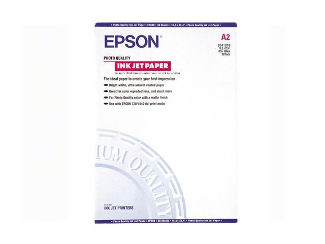 Inkjetpapier Epson A2 720 dpi/doos 30v