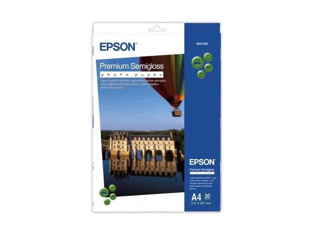 Fotopapier Epson A4 Prem s.gloss/pk20v