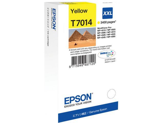 Inkjet Epson WP4000/4500 3.4K geel