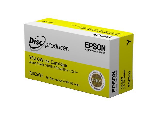 Inkjet Epson PP-100 PJI-C5/C7 geel