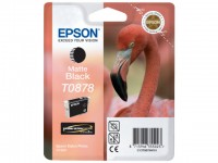 Inkjet Epson T0878 mat 11,4ml zwart