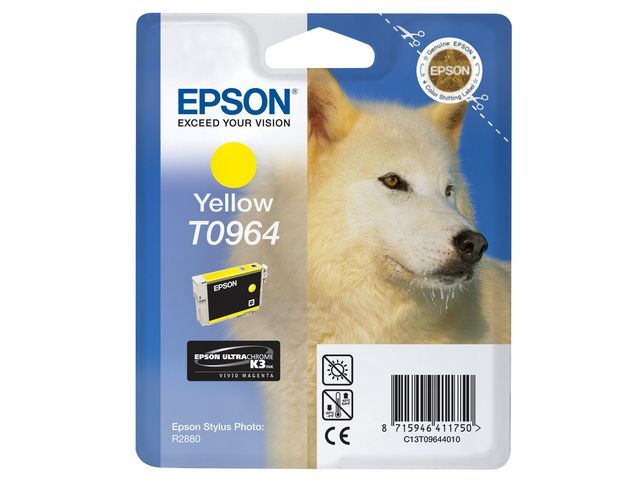 Inkjet Epson T0964 geel