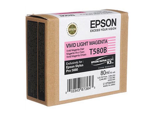 Inkjet Epson T580 magenta