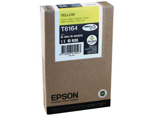 Inkjet Epson C13T616400 geel