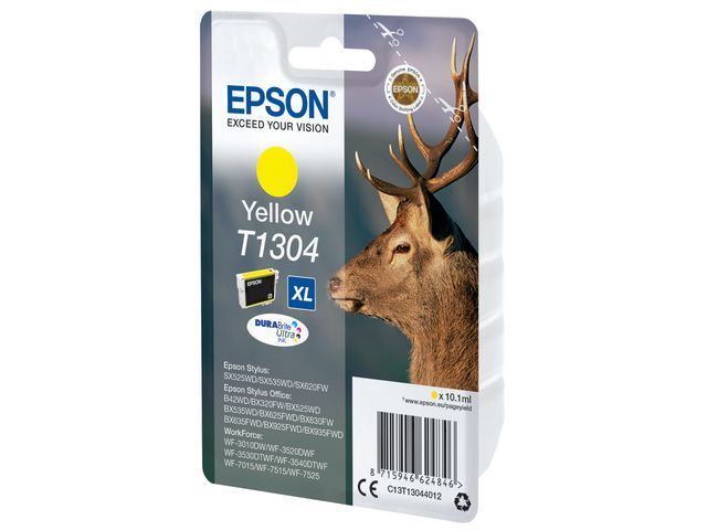 Inkjet Epson T13044012 Geel