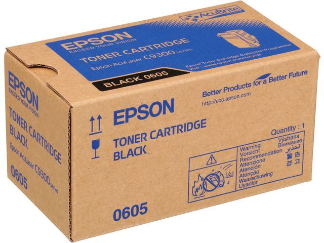Toner Epson C13S050605 6,5K Zwart