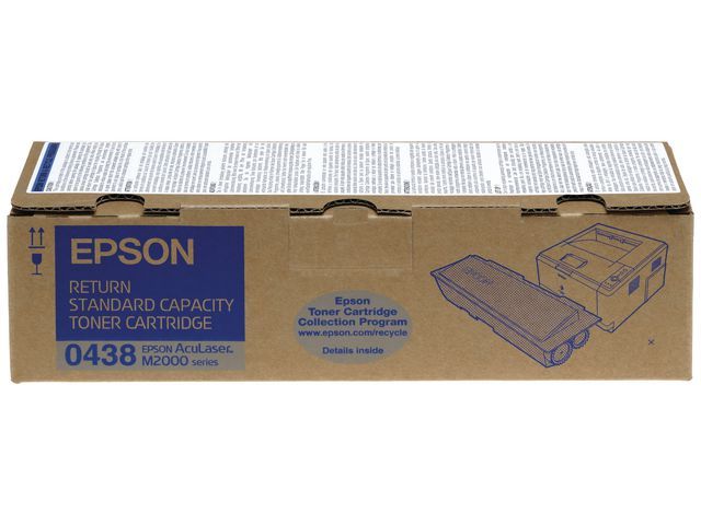 Toner Epson C13S050438 3,5K zwart
