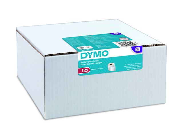 Etiket Dymo 32x57mm /pk 12 rol