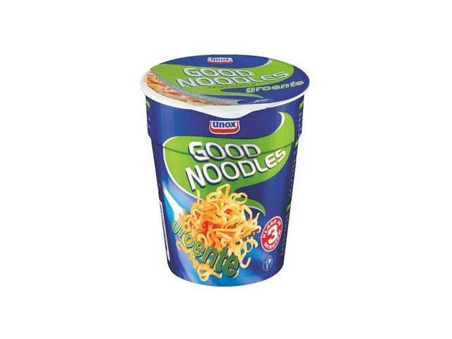 Good noodles Unox groente cup 65g/pk6