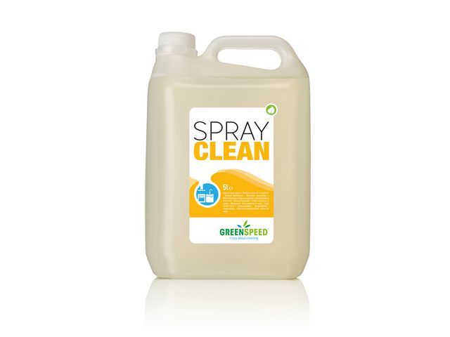 GREENSPEED Keukenreiniger Spray Clean 5L (fles 5000 milliliter)