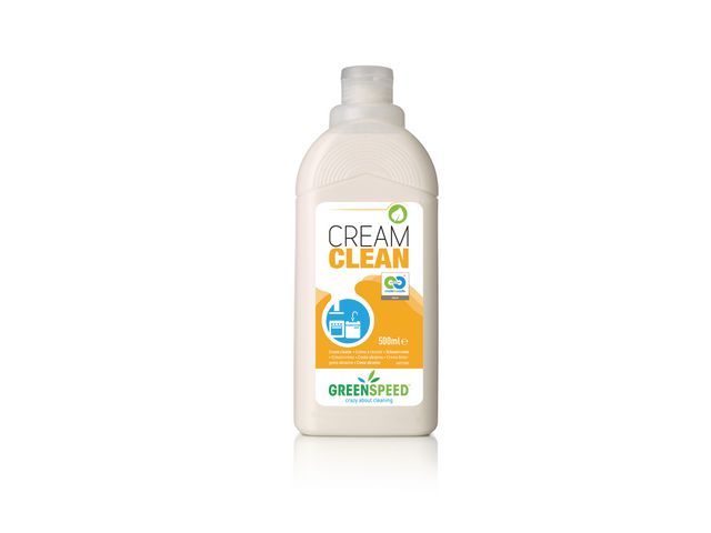 GREENSPEED Schuurmiddel Cream clean 500ml/bx12 (doos 12 x 500 milliliter)