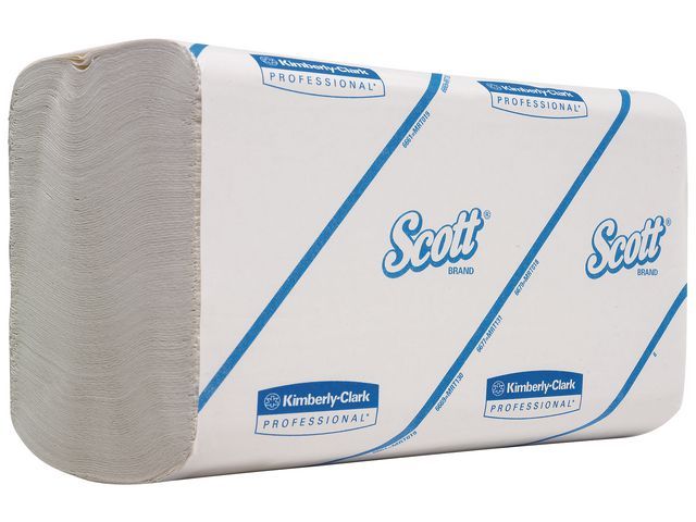 Handdoek Wit, 1 laags, 21,5 x 21,5 cm (doos 15 wikkels)