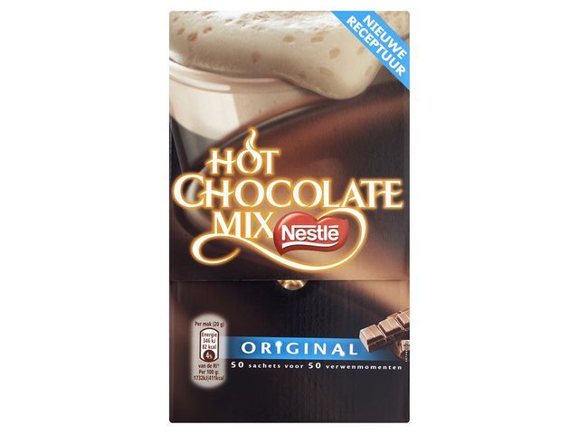 Hot chocolade mix Nestle 20gr/ds50