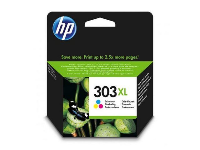 Inkjet HP 303XL 3-kleuren