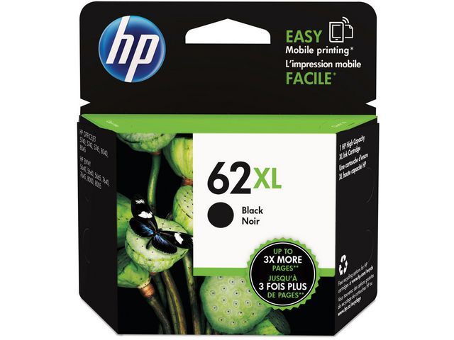 Inkjet HP C2P05AE 62XL zwart