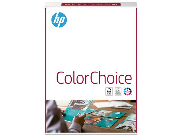 Papier HP A4 160g Color Choice/pak 250v