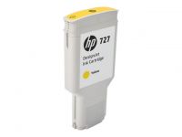 Inkjet HP 727 300ml geel