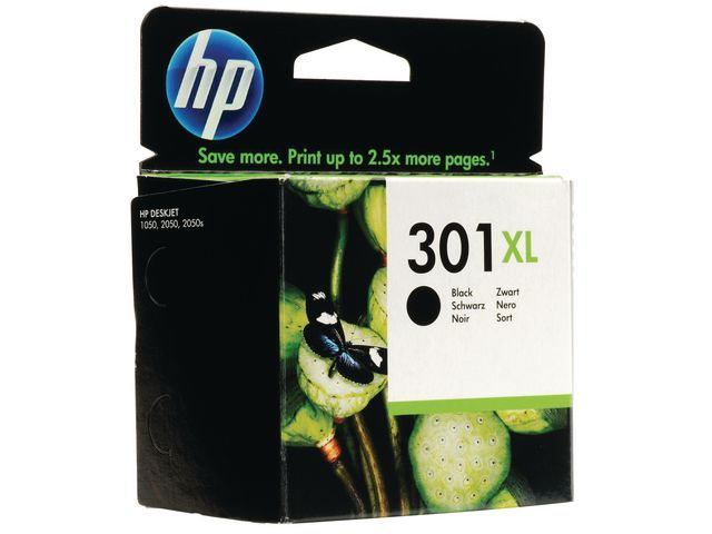 Inkjet HP 301 XL CH563EE zwart