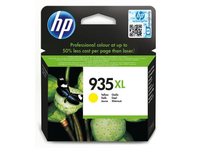 Inkjet HP C2P26AE 935XL geel