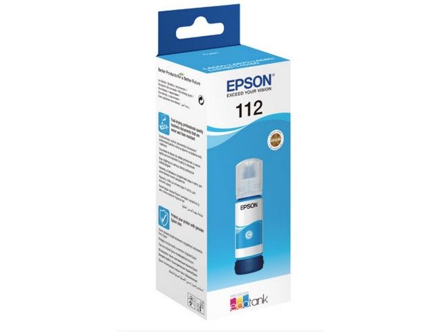 Inkjet Epson 112 EcoTank Pigment Cyan
