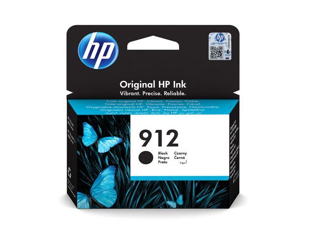 Inkjet HP 912 3YL80AE zwart