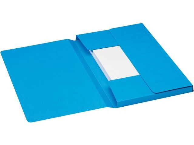 Stofklepmap mammoet folio blauw/doos 50