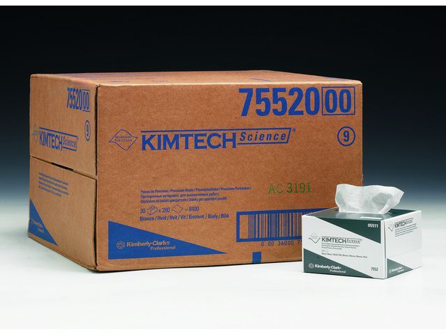 KIMTECH* Kimtech Science - vochtige reinigingsdoekjes (package 30 each)
