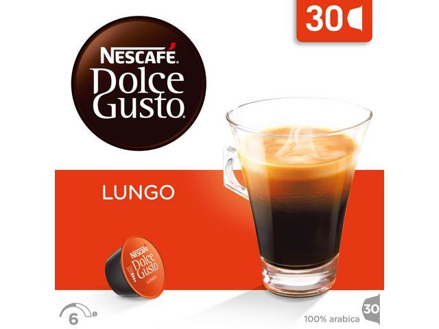 Koffiecup Dolce Gusto cafu00e9 lungo/ds30