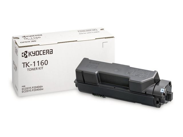 Toner Kyocera TK-1160 7.2k zwart