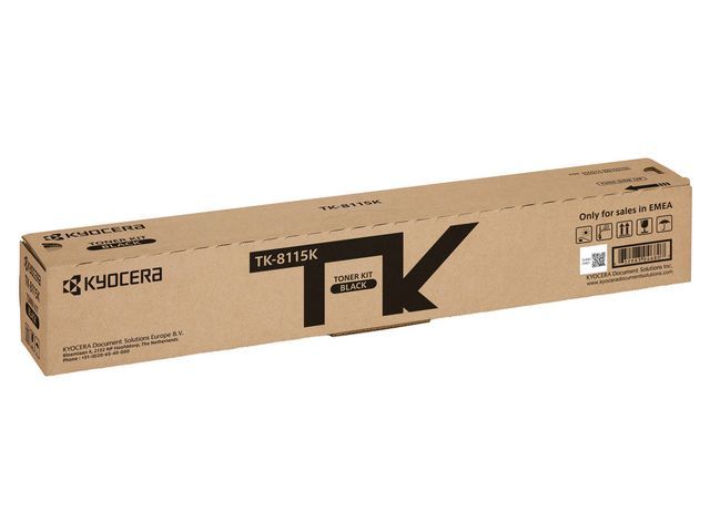 Toner Kyocera TK-8115 12K noir