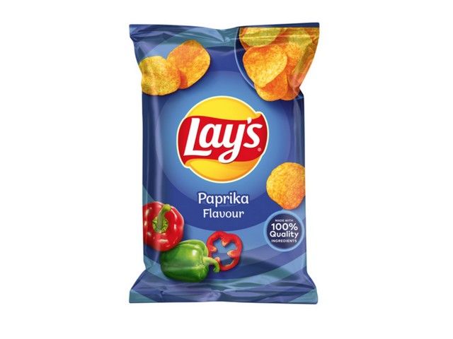 Chips Lay's paprika/ds20x40gr
