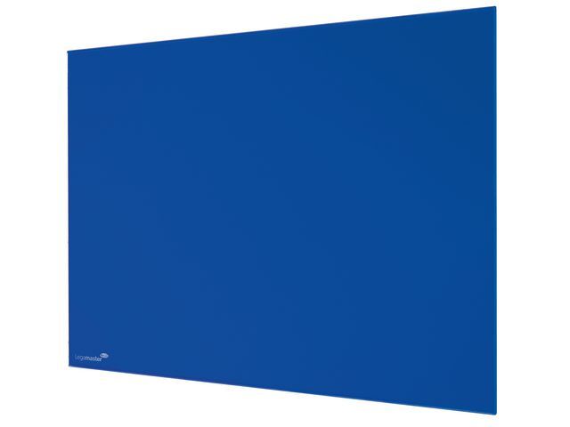 Glasbord Legamaster 100x150cm blauw