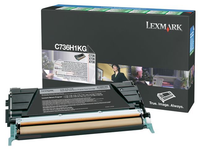 Toner Lexmark C736/X736/738 12K zwart