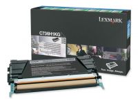 Toner Lexmark C736/X736/738 12K zwart