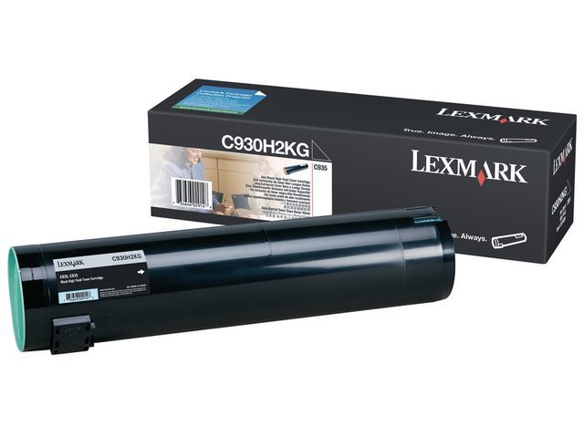 Toner Lexmark C935 38K 0C930H2KG zwart