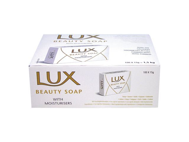 Lux Lux zeep individueel verpakt 15 g (pak 100 stuks)