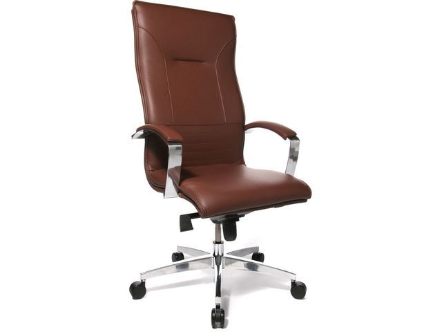 Managerstoel lean on 5 dark-bruin