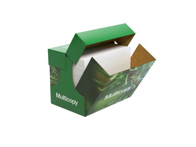 MULTICOPY Original papier A4, 80 g/mu00b2, Quickpack (pallet 40 dozen)