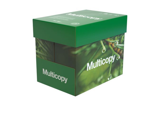 Multicopy Original papier A4, 90 g/mu00b2 (doos 5 x 500 vel)